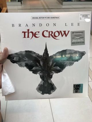 The Crow Soundtrack 25th Anniversary 2lp Colored Vinyl Set.  Rsd 2019.  Limited