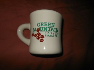 Heavy Westford China Green Mountain Coffee Roasters Cup Mug