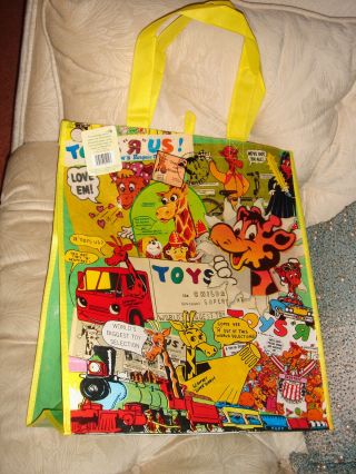 Geoffrey Toys R Us Tote Vintage Advertisements Exclusive Shopping Bag
