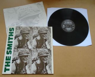 The Smiths Meat Is Murder Uk Vinyl Lp 1990 Lyntone Pressing Unplayed