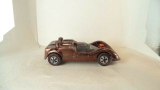 Vintage Hot Wheels Red Lines Usa 1969 Chaparral 2g [brown]