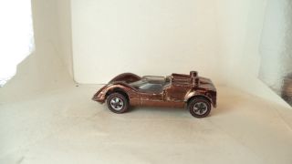 Vintage Hot Wheels Red Lines USA 1969 Chaparral 2G [Brown] 2