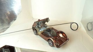 Vintage Hot Wheels Red Lines USA 1969 Chaparral 2G [Brown] 4