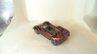 Vintage Hot Wheels Red Lines USA 1969 Chaparral 2G [Brown] 6