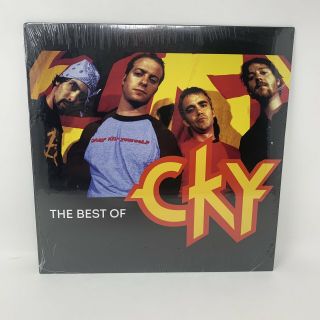 Best Of Cky Vinyl Record Lp Random Color Variant Out Of 300