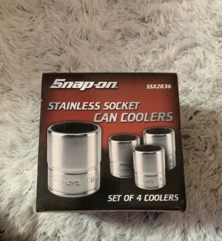 Snap - On Stainless Socket Can Cooler