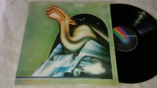 Camel - Same S/t Lp - 1973 Uk Mca 1st Press A1/ B1 Prog Rock - Ex,  / Vg,