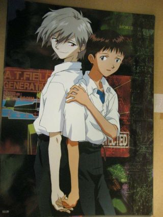Neon Genesis Evangelion Wall Poster Anime Ayanami Rei 4