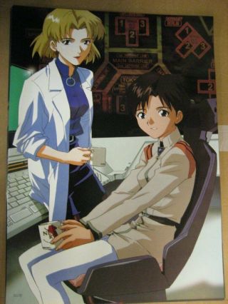 Neon Genesis Evangelion Wall Poster Anime Ayanami Rei 5