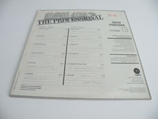 ROGER WEBB ' VISIONS ' LP US CAPITOL MEDIA 1970S LIBRARY MUSIC FUNK 2
