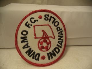 Dynamo F.  C.  Indianapolis Soccer Club Vintage Patch