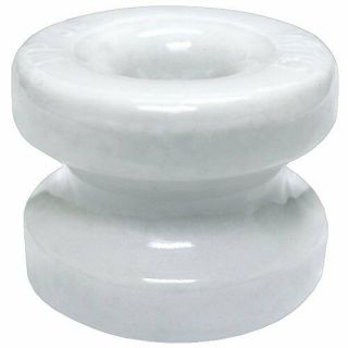 Zareba Wp36 Corner Post Ceramic Insulator,  Large,  10 Count