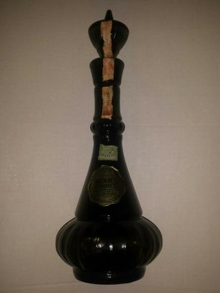 Vintage Jim Beam I Dream Of Jeannie with Labels Glass Genie Bottle Decanter Rare 2