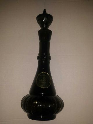 Vintage Jim Beam I Dream Of Jeannie with Labels Glass Genie Bottle Decanter Rare 3