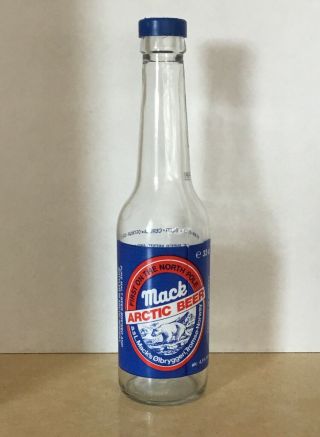 Rare - Mack Arctic Beer - Empty Norway Beer Bottle -