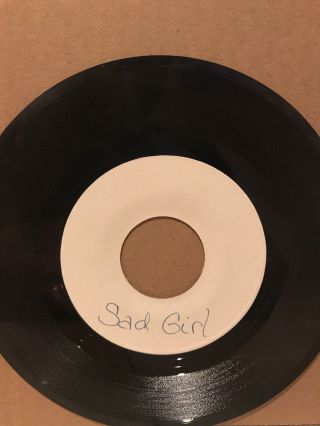 Thee Midniters - Sad Girl/that’s All Chicano Soul Test Pressing 45 Rare