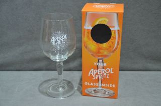 Aperol Spritz Large Balloon Glass Bowl Goblet Gift Summer 2019