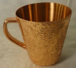 Copper Cup With Love From Absolut Elyx Moscow Mule Mug