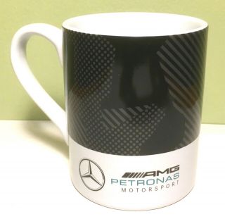 Mercedes Benz Amg Petronas Motorsport Camo Coffee Cup Mug