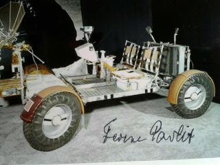 FERENC PAVLICS Hand Signed Autograph 4X6 Photo - NASA APOLLO LUNAR ROVER - RARE 2