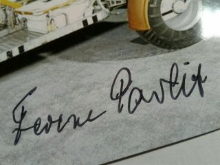 FERENC PAVLICS Hand Signed Autograph 4X6 Photo - NASA APOLLO LUNAR ROVER - RARE 3