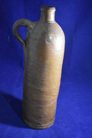 1877 German Clay Stoneware Bottle for Herzogthum Nassau Mineral Water / Selters 4