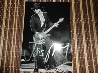 Joe Perry,  Musician/ Singer,  Hand Signed Photo 6 X 4