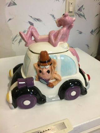 Trease Craft Pink Panther Inspector Clueso Police Car