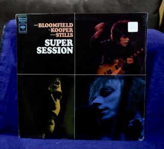 Bloomfield Kooper Stills Very Rare Lp Session 1968 Usa 1stpress Oop
