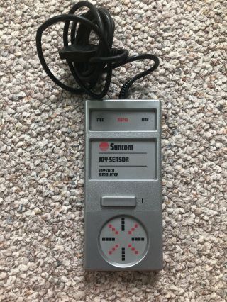 Suncom Joy - Sensor Joystick Simulator Game Pad Atari 2600 400 800 1200 Commodore