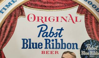 Vintage Pabst Blue Ribbon Beer PBR Barbershop Quartet Tray,  P - 923 4