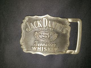 Jack Daniels Tennessee Whiskey Belt Buckle