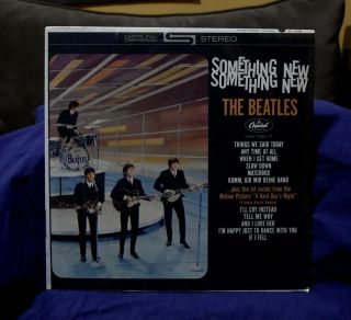 The Beatles Very Rare Lp Something 1971 Usa Press Riaa 12 Out/print