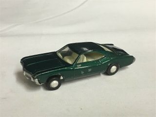 Vintage Dark Green Jet Wheels Buick Riviera Diecast Toy Vehicle