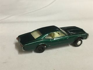 Vintage Dark Green Jet Wheels Buick Riviera Diecast Toy Vehicle 2