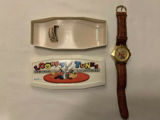 Armitron Yosemite Sam Musical Watch Looney Tunes 1994 W Case