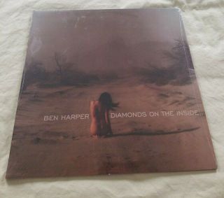 Ben Harper Diamonds On The Inside Us 180 Gram Vinyl 1st Print 2 Lp