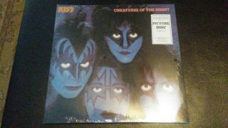 [new Orig.  ] Kiss Creatures Of The Night Vinyl Record Lp [picture Disc]