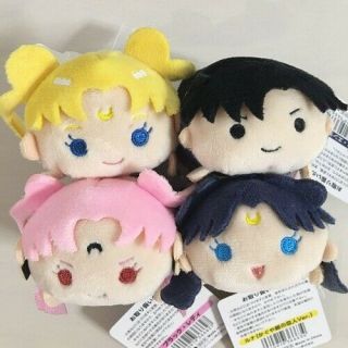 Sailor Moon Store Otedama Tsum Plush Doll Set Of 4 Fc Limited Princess Serenity