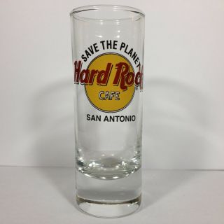 Hard Rock Cafe - San Antonio 2 Oz.  Shot Glass