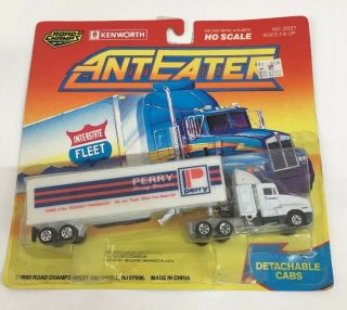 Perry Drug Stores Advertising Toy Kenworth Semi Truck Ho Scale