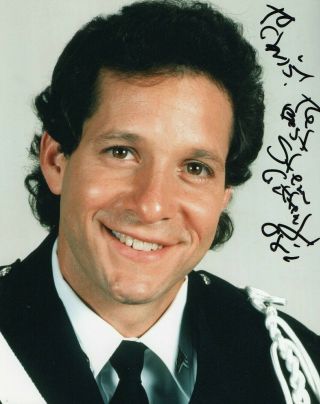 Steve Guttenberg Police Academy Authentic Signed Autograph Photo Uacc