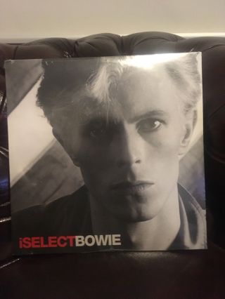 David Bowie Iselect V&a Limited Edition Red Vinyl Lp.  New/sealed.