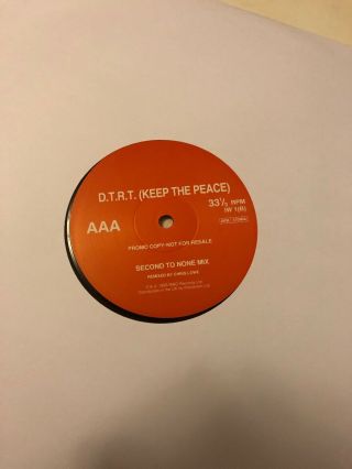 Ian Wright - DTRT - Do The Right Thing Keep The Peace 12” Promo Pet Shop Boys 3