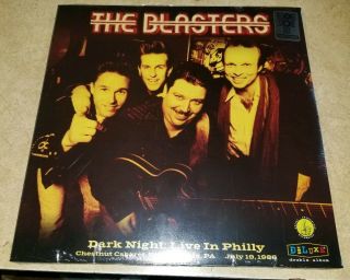 The Blasters Dark Night: Live In Philly Rsd 2019 2xlp Lim.  Ed.  Reissue