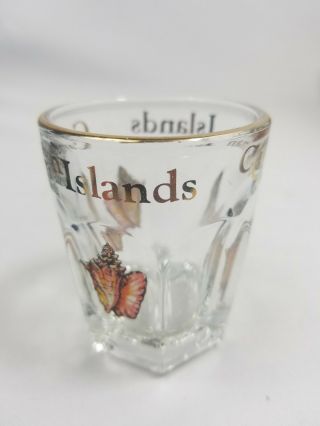 Cayman Islands Shot Glass,  Souvenir,  Shotglass,  Barware,  Collectible,  Cruise 2