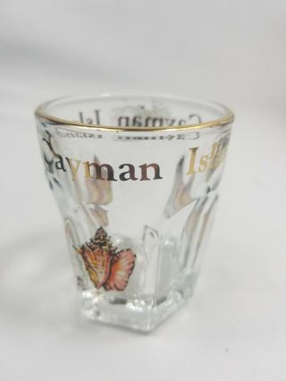 Cayman Islands Shot Glass,  Souvenir,  Shotglass,  Barware,  Collectible,  Cruise 3