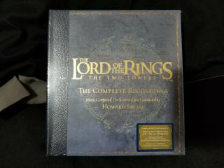 The Lord Of The Rings: The Two Towers - The Complete Recordings - Howard Shore