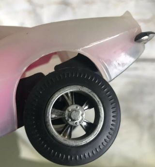 Processed Plastic 60’s Chevy Camaro Aurora,  IL Pink Mad Models 8