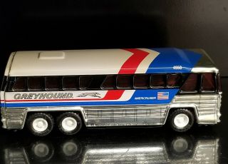 Vintage Toy 1979 Buddy L.  Corp Americruiser Greyhound Bus 4950 7 1/2 "